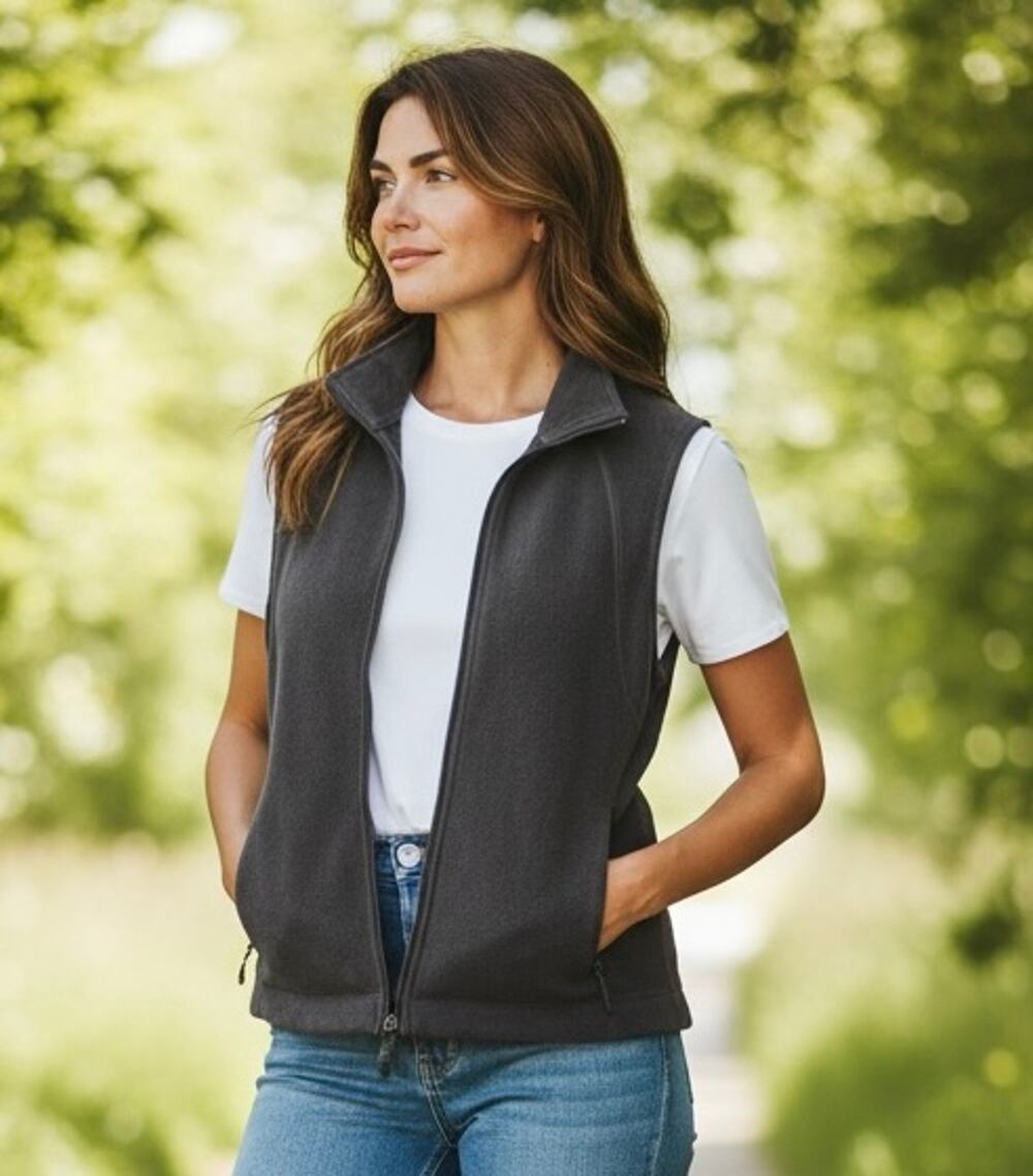 Columbia Black Fleece Vest Sapphire Sky Gorpcore Sz M Full Zip Sleeveless